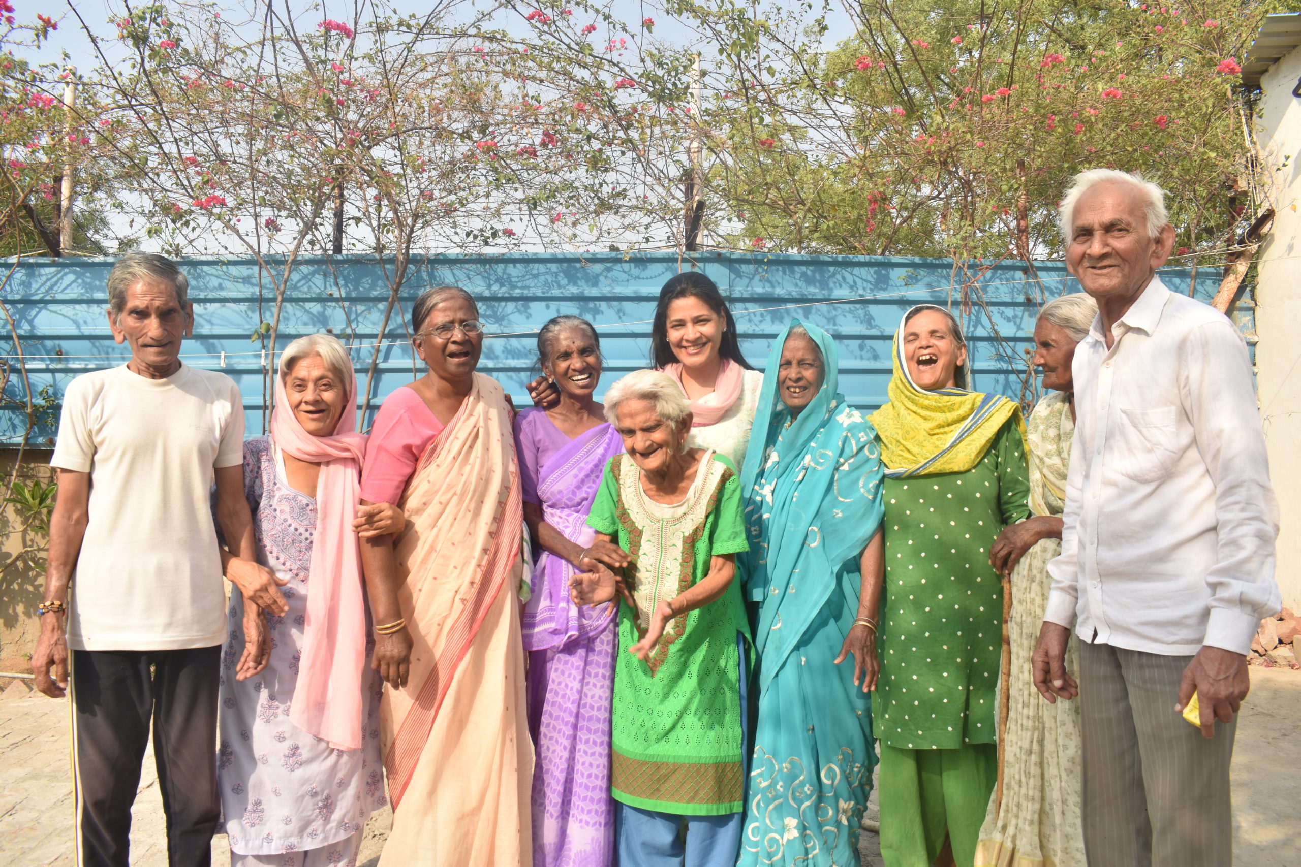 Old Age Home In Spanish